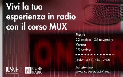 Iscrizioni per il corso MUX