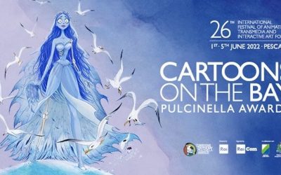 Torna Cartoons on the Bay dall’1 al 5 giugno a Pescara