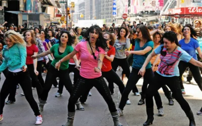 Flashmob in centro a Mestre