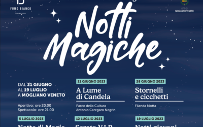 Notti magiche a Mogliano Veneto: teatro, musica e magia