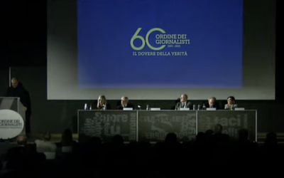 “I valori del giornalismo, le sfide dell’informazione” – convegno per i 60 anni dell’ordine dei giornalisti