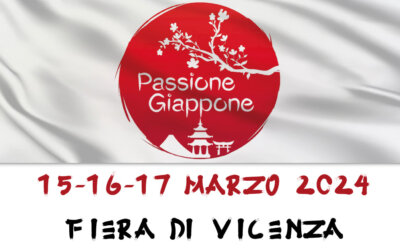 “Passione Giappone” a Vicenza dal 15 al 17 marzo