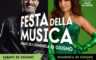 Festa della Musica a Porte di Mestre il 22 e 23 giugno