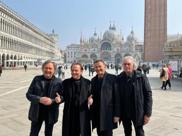 I Pooh in Piazza San Marco: Due Concerti Imperdibili il 5 e 6 Luglio