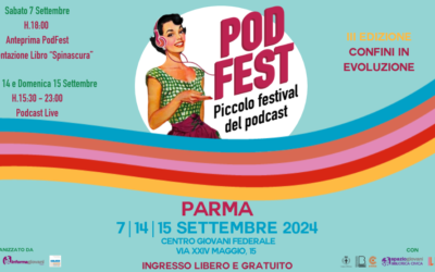 Podfest, Piccolo Festival del Podcast a Parma il 7, 15 e 15 settembre 2024